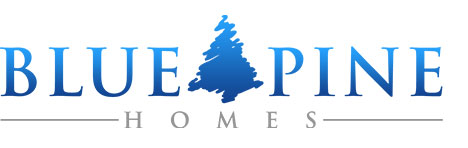 Blue Pine Homes Logo