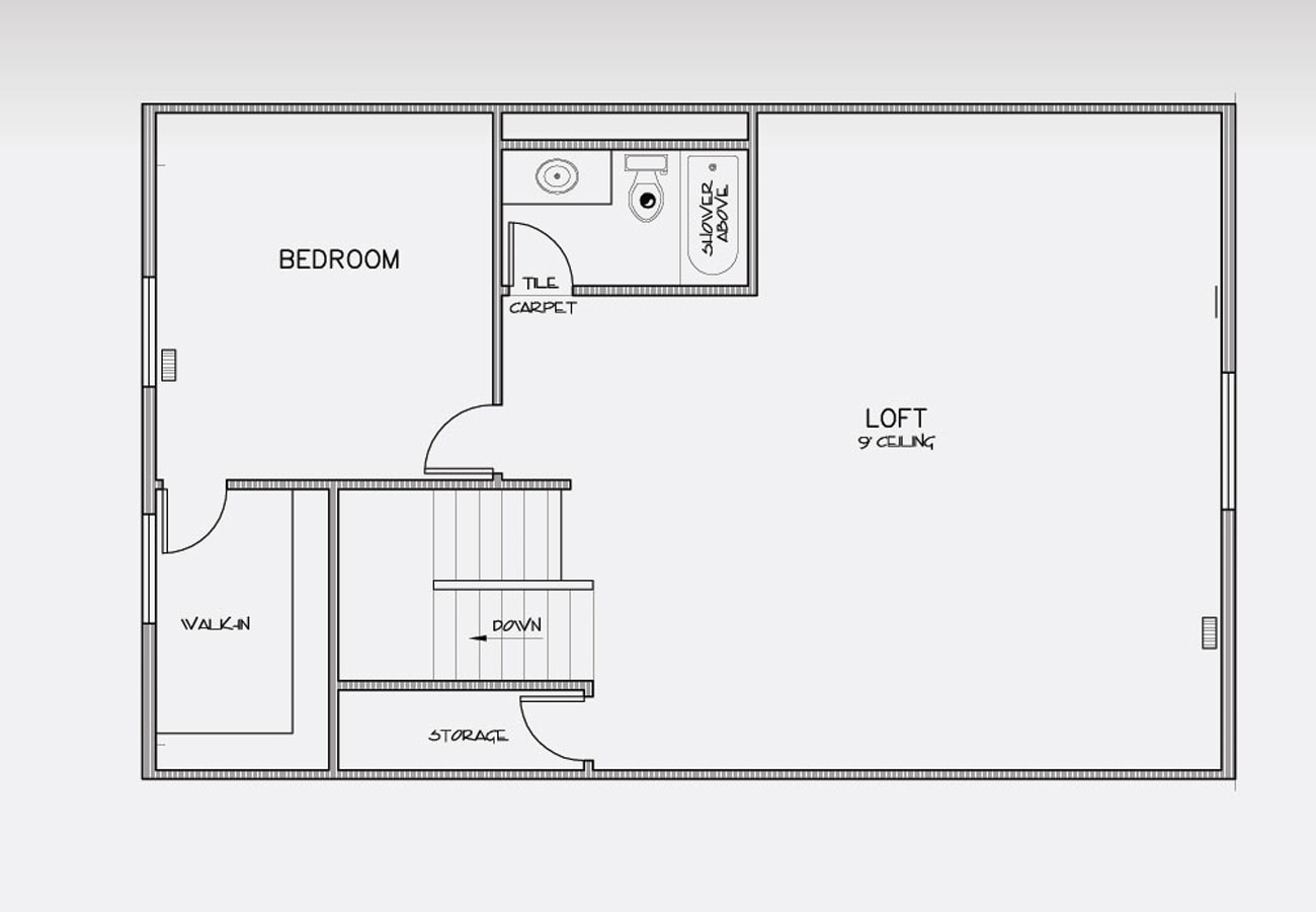 Bristlecone House Plan – Blue Pine Homes